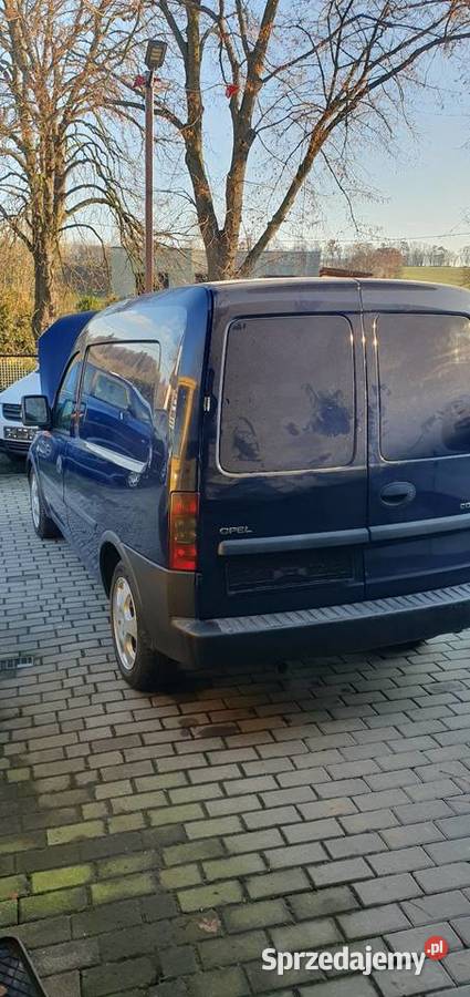 Combo van Niemiec vat1 13tdci Rok produkcji 2004 opolskie