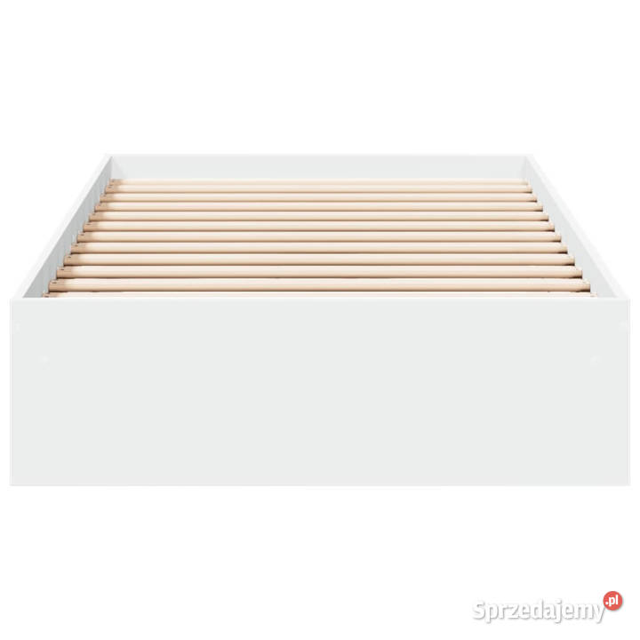 Rama łóżka z szufladami biała 75x190 WM3280713 Warszawa