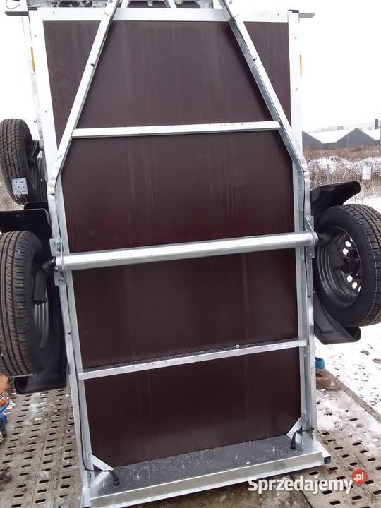Przyczepa 203x110 BORONIEWIADÓW 750 DMC NOWOŚĆ Piła sprzedam