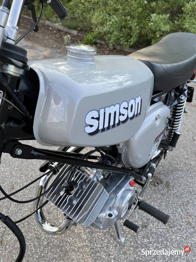 Simson S51 Enduro 1988r 85cc 5 biegów 13 łódzkie Łódź sprzedam