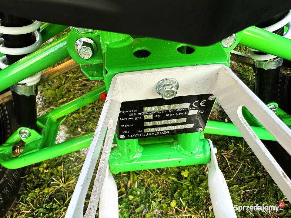 Quad Barton Rocky 125 ATV Quad dziecka quad - ATV Barton Piotrków Trybunalski