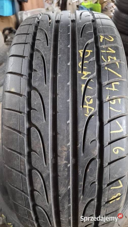 21545R16 opony letnie Dunlop 7mm