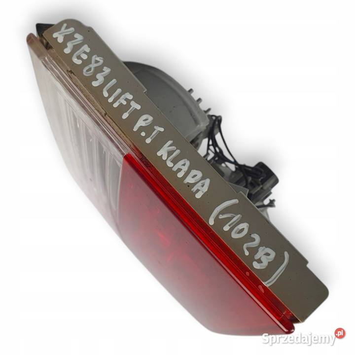 LAMPA PRAWA BMW X3 E83 LIFT tylna tylnia prawy lubelskie Chełm
