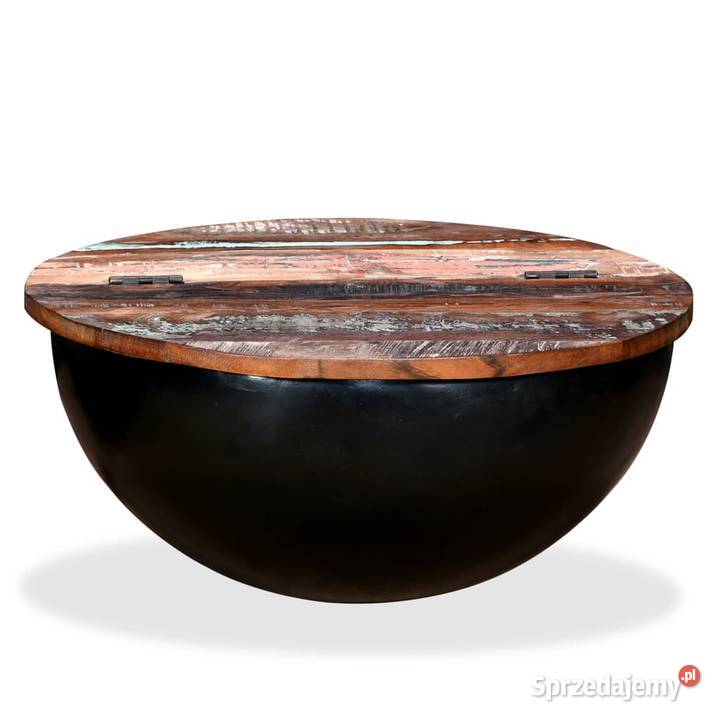 vidaXL Stolik kawowy z drewna odzyskanego