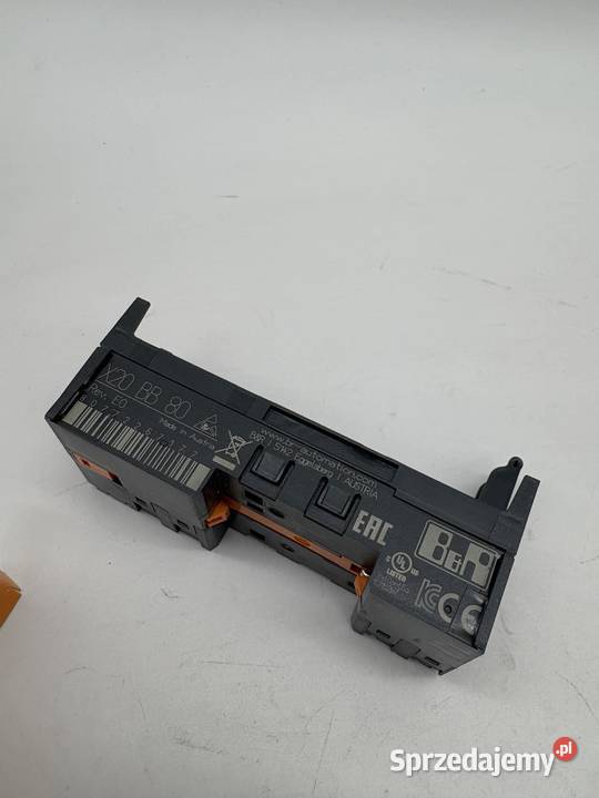 BR X20BB80 Bus module