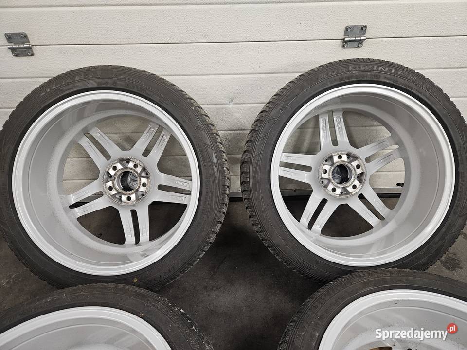 5x112 R18 Alufelgi Mercedes C Klasa W205 W204 B Katowice
