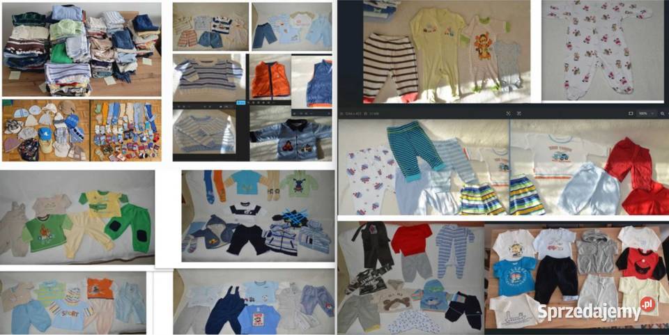 Paka chłopięcych ciuchów 5698 i kilka większych kujawsko-pomorskie Bydgoszcz