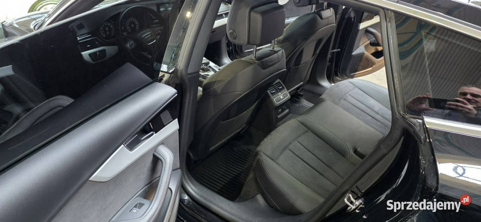 Audi A5 Sportback OPIS W podanej roczna A5 Mysłowice sprzedam