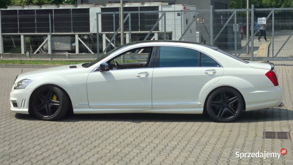 Mercedes S 500L Japonia 4 lata u mnie tempomat Samochody osobowe