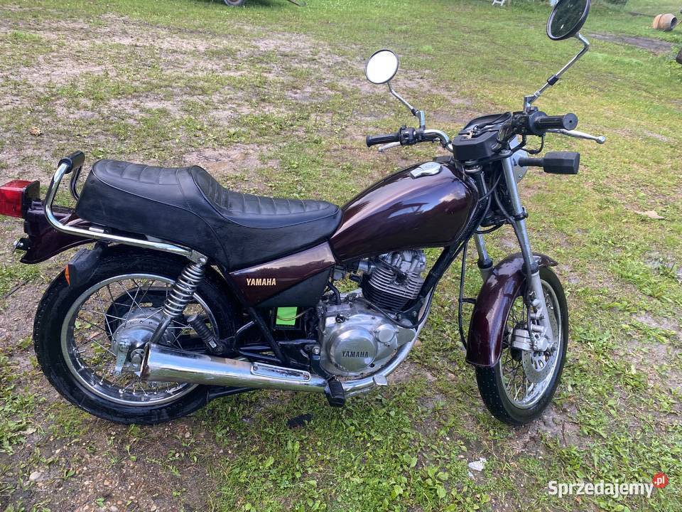 Yamaha sr 125 1996r igła super stan