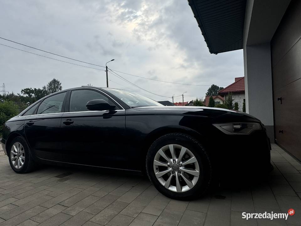 Audi A6 przebieg 193 000 2011 dobrze wyposażone isofix Warszawa sprzedam