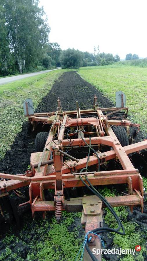 Talerzowka Doublet Record 3 m nieuszkodzony podlaskie Augustów sprzedam