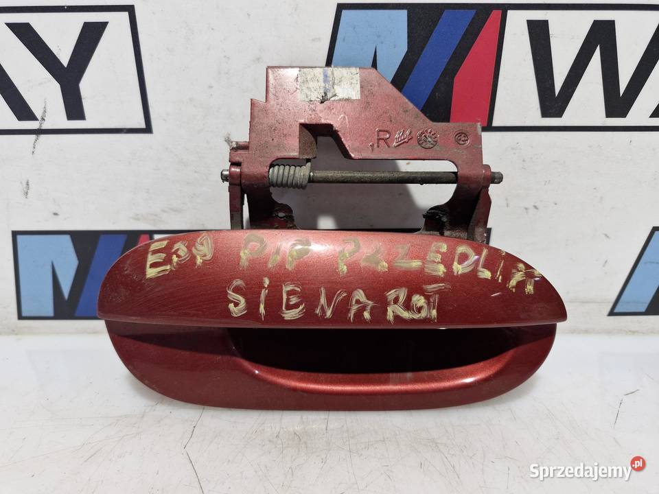BMW E39 PRZEDLIFT KLAMKA ZEWNĘTRZNA PRAWY PRZÓD Klamki sprzedam