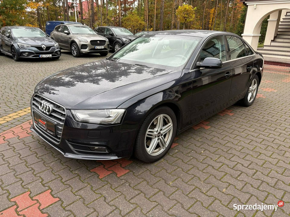 Audi A4 sedan 18 benzyna 170 Xenony LEDy Duża mazowieckie Lipówki