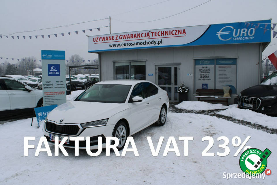 koda Octavia AMBITION Fvat LED Salon Polska ASR (kontrola trakcji) Warszawa