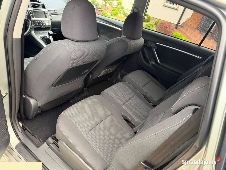 Toyota Verso 20 D4D 5Sitzer 124 2014r Możliwa wielkopolskie Krotoszyn