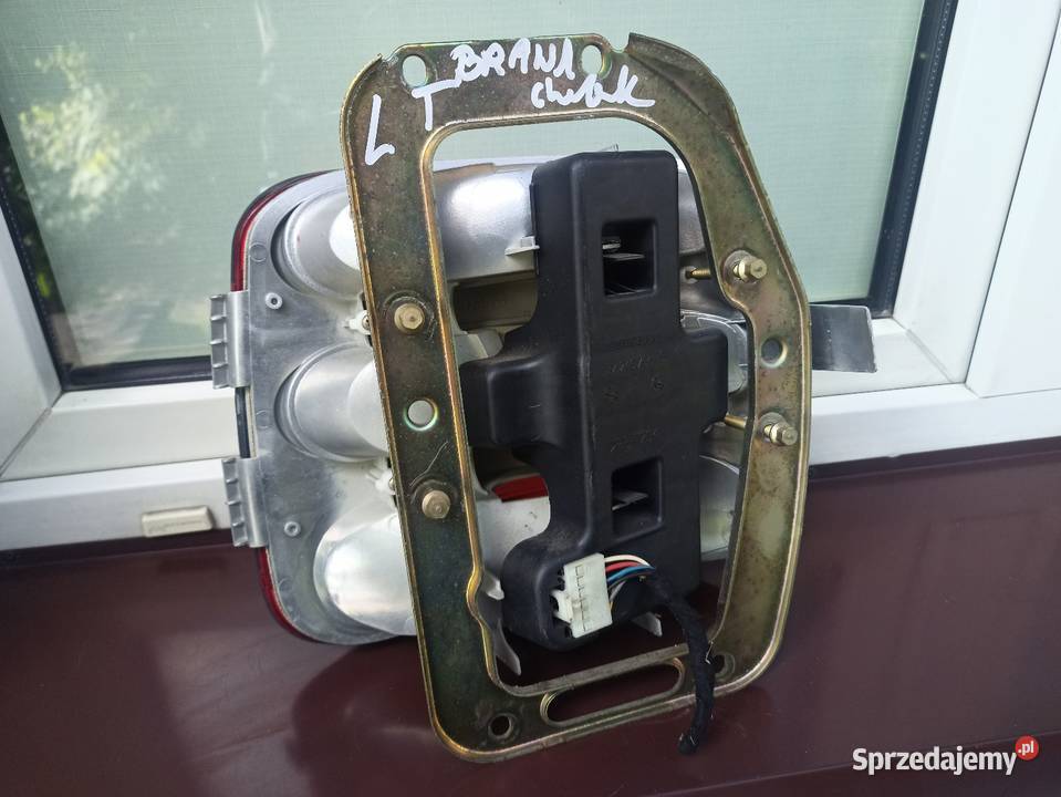 Fiat Brava lampa tył tylna lewa wkład oprawka łódzkie Sieradz
