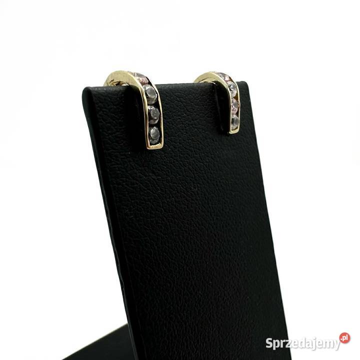 Złote Kolczyki pr 585 081g Elbląg