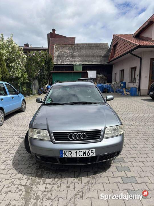 Audi A6 C5 28 benzyna 2003r Nowy Targ