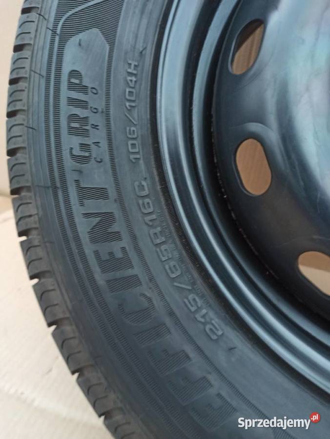 KOŁA LETNIE GOODYEAR 21565R16C 16 5x1143 TRAFIC stalowe lubuskie Bieleń
