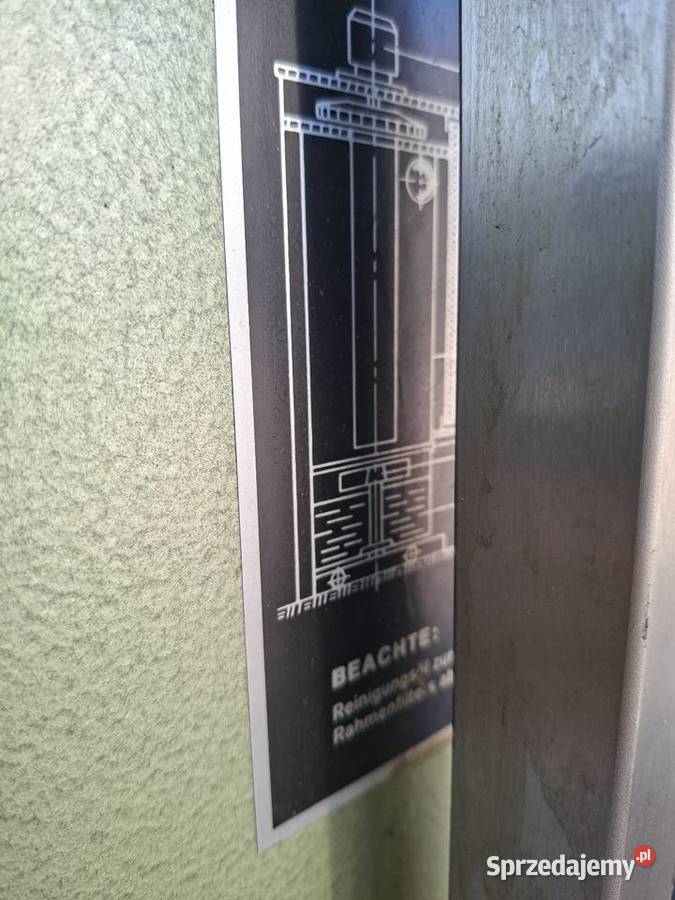 Szlifierka Taśmowa Pionowa KNOPP MKS 0 Odciąg Berejów sprzedam