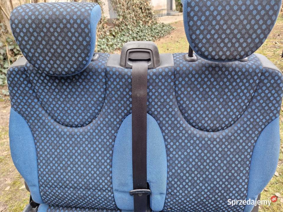 Fotel 21 kanapa Scudo Expert Jumpy Fotele i kanapy Bełchów