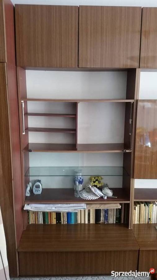 Regał w całości na części PRL Szafy, regały, półki małopolskie Kraków