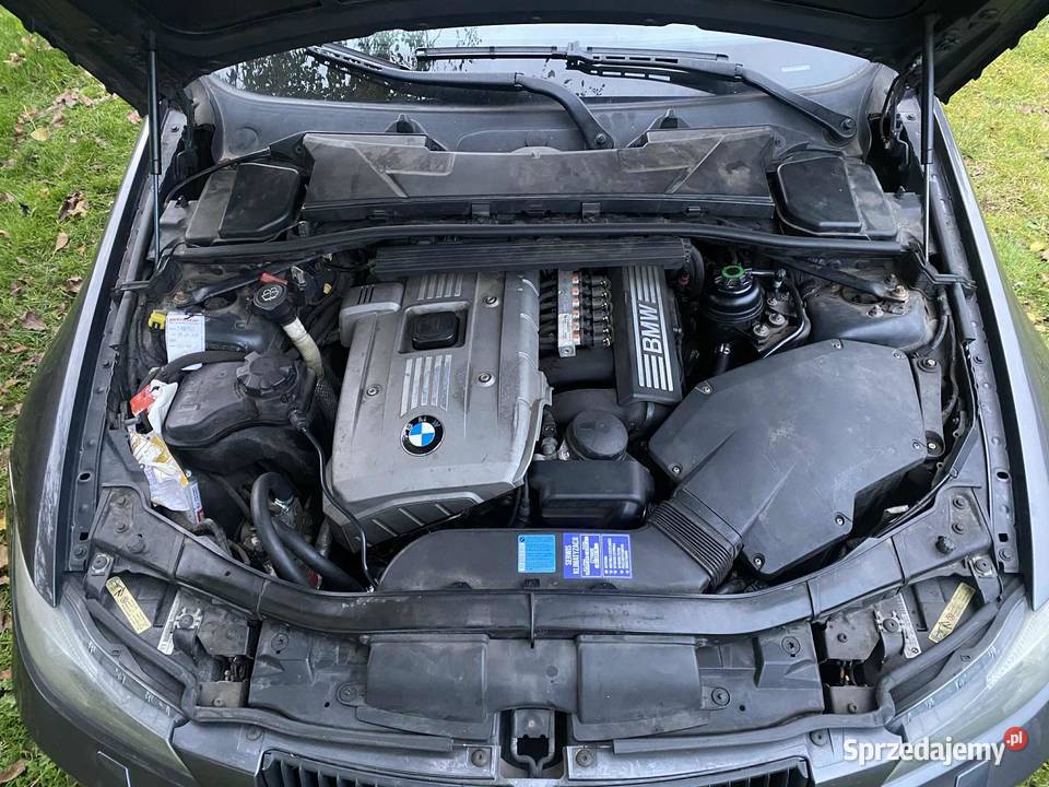 BMW 3 E90 330i 258 Benzyna Gaz Automat Zielona Góra