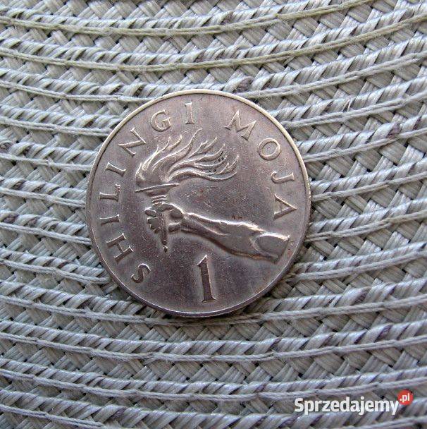 Tanzania 1 Shylling 1974r Kalisz sprzedam