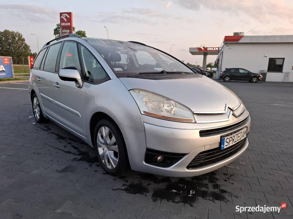 Citron C4 grand picasso 18 z LPG manualna Citroën Belsk Duży sprzedam
