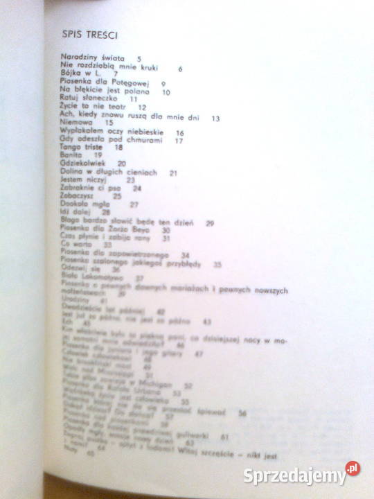 Edward Stachura Piosenki Muzyka mazowieckie Warszawa