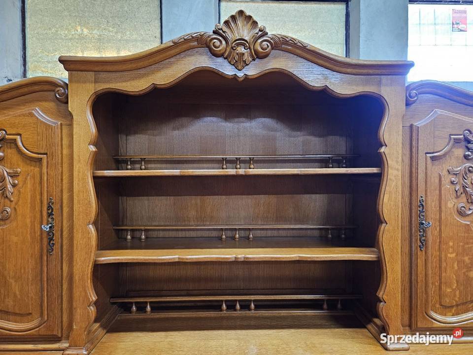 Kredens Ludwikowski Francja 2 Meble małopolskie Nowy Sącz