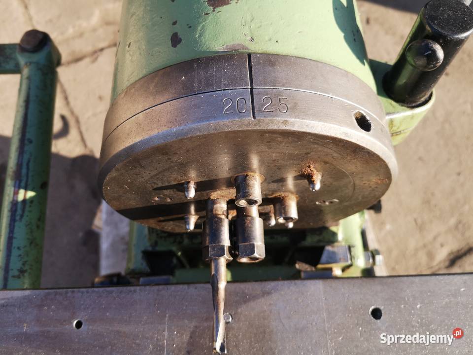 Wiertarka pozioma z skretna głowica BOBLINGEN Karsin