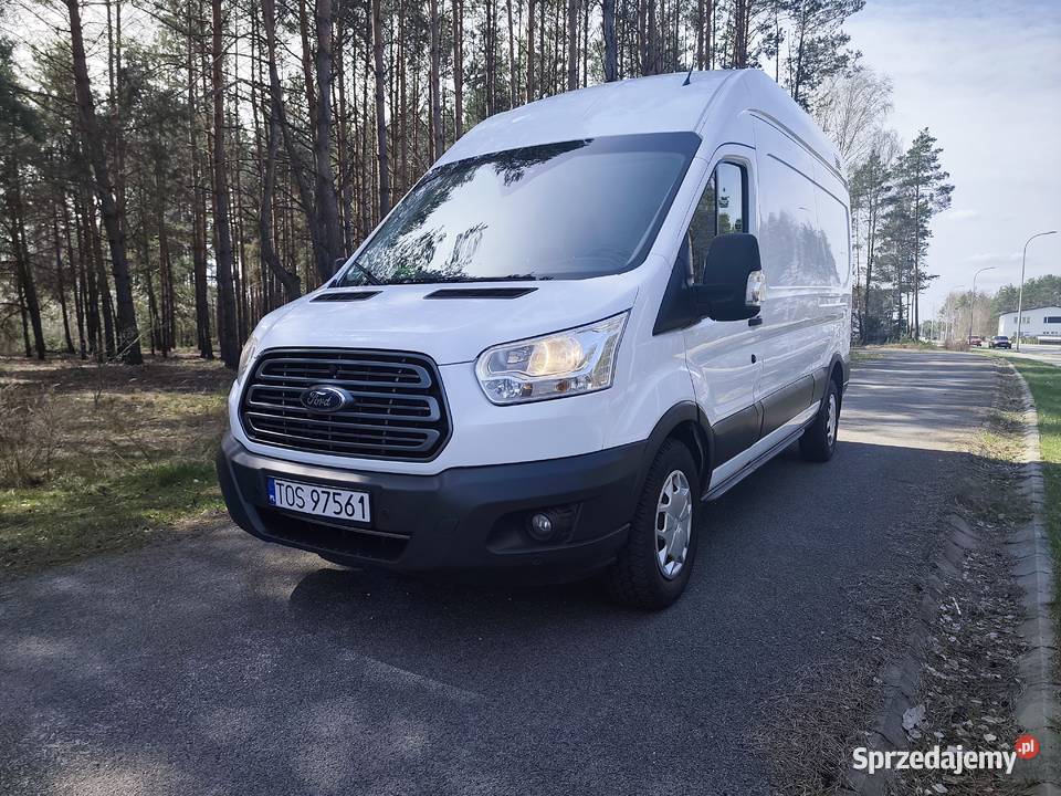 Ford Transit 20 Ecoblue L3H3 2019 brutto Ford świętokrzyskie Ostrowiec Świętokrzyski