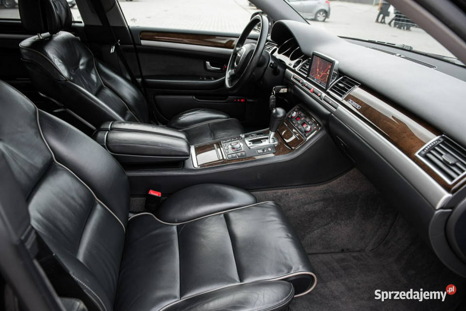 Audi A8 42i V8 350 250 Opłacona D3 20022010 Zwoleń