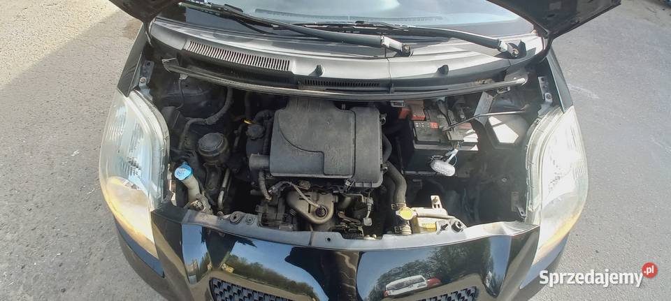 Toyota Yaris II I właśiciel salon KLIMA OK bez immobilizer Yaris Sosnowiec