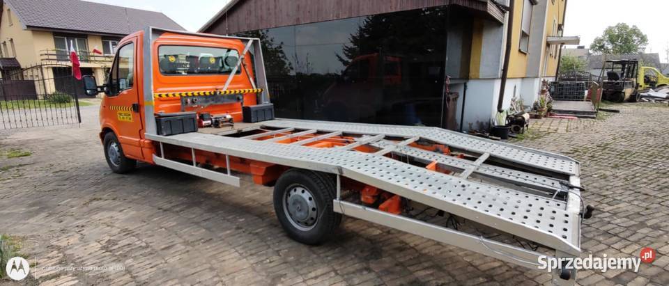 Renault Master 28 DTI autolaweta laweta pomoc sprzedam