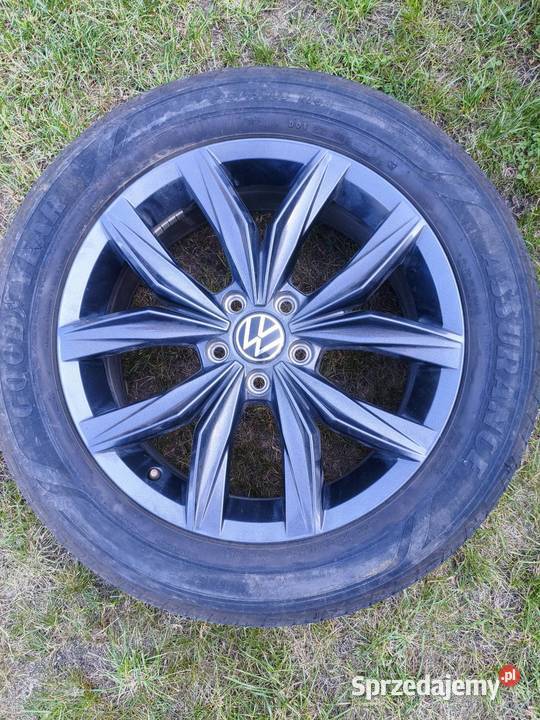 felga vw r18 5x112 Średnica 18" Samochodowe Zgierz sprzedam
