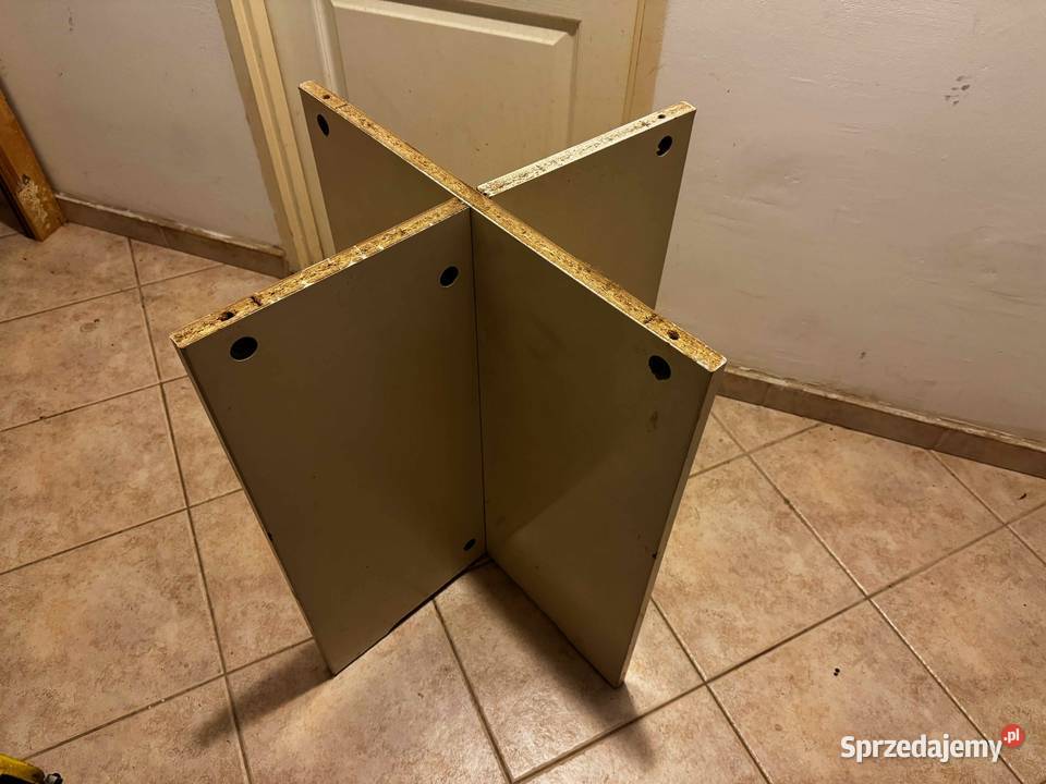 Stół okrągły biały Wrocław