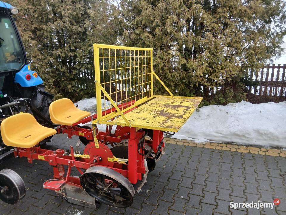 Sadzarka chwytakowa łapkowa Siewniki i sadzarki łódzkie Cielądz