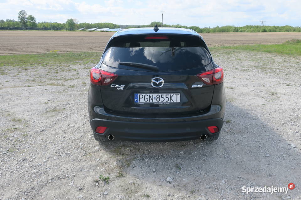 MAZDA CX5 22 DIESEL SKYACTIV AWD Trzemeszno