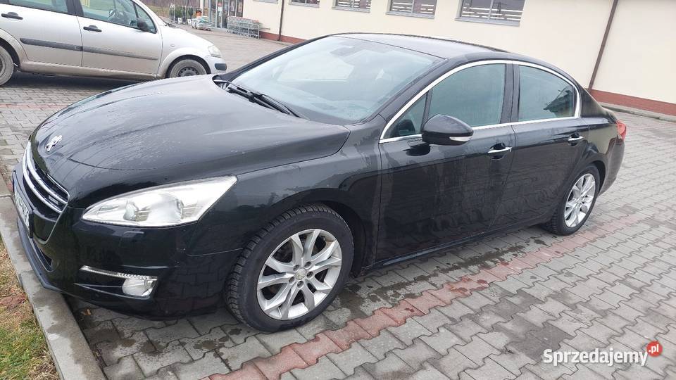 Peugeot 508hdi 20 163 hibrid4 nawigacja Damasławek