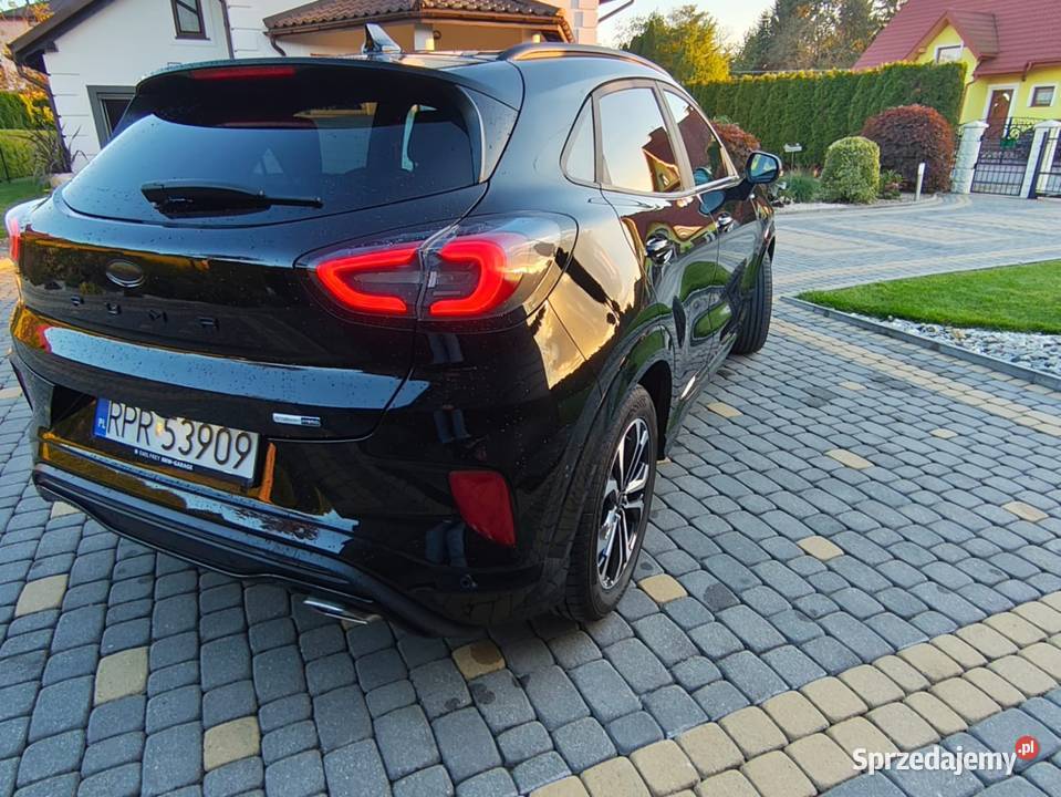 Ford Puma Fiesta ST Line X bezwypadkowe elektryczne lusterka podkarpackie Przemyśl