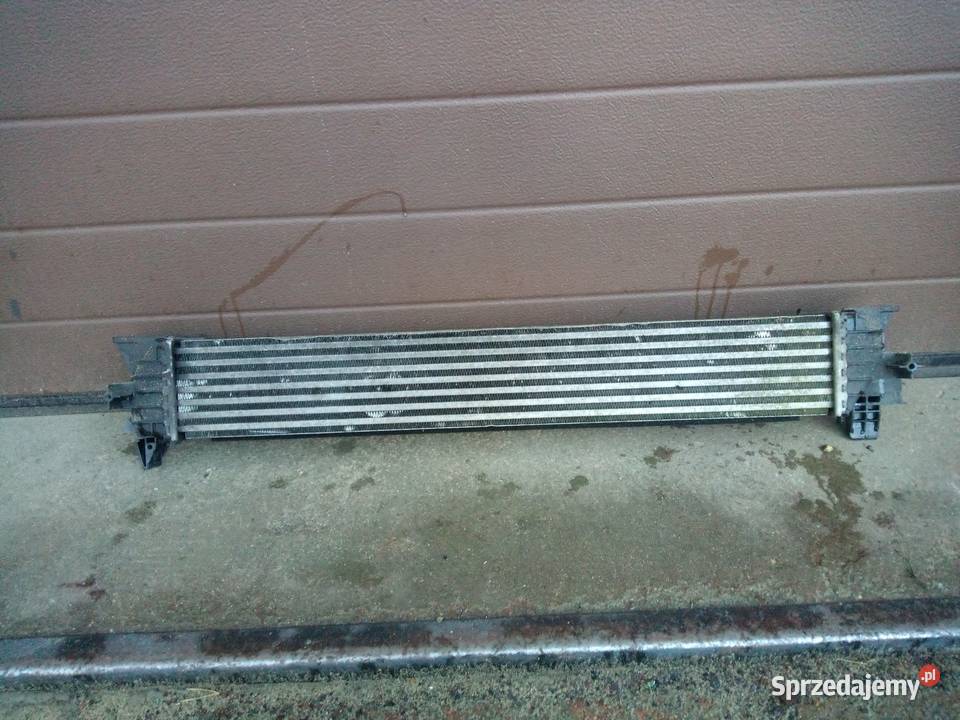 Ducato Boxer Jumper Chłodnica Intercooler chłodnice Turek