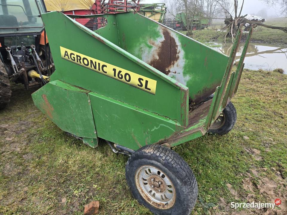 Ścielarka Agronic Szołtany sprzedam