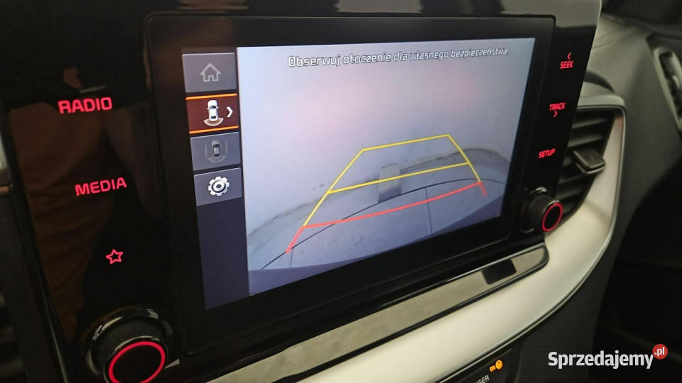 Kia Ceed 15 TGDI M Z Polskiego Salonu Faktura Warszawa