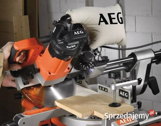 Piła ukośnica 254mm AEG 254L sprzedam