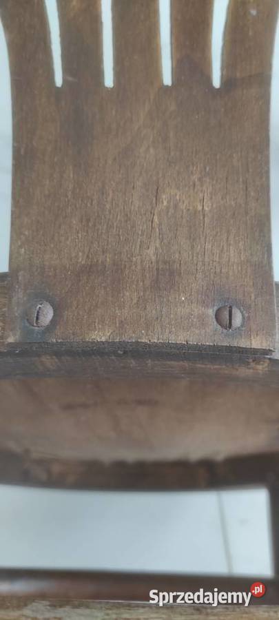 Krzesło fotel vintage Thonet do renowacji