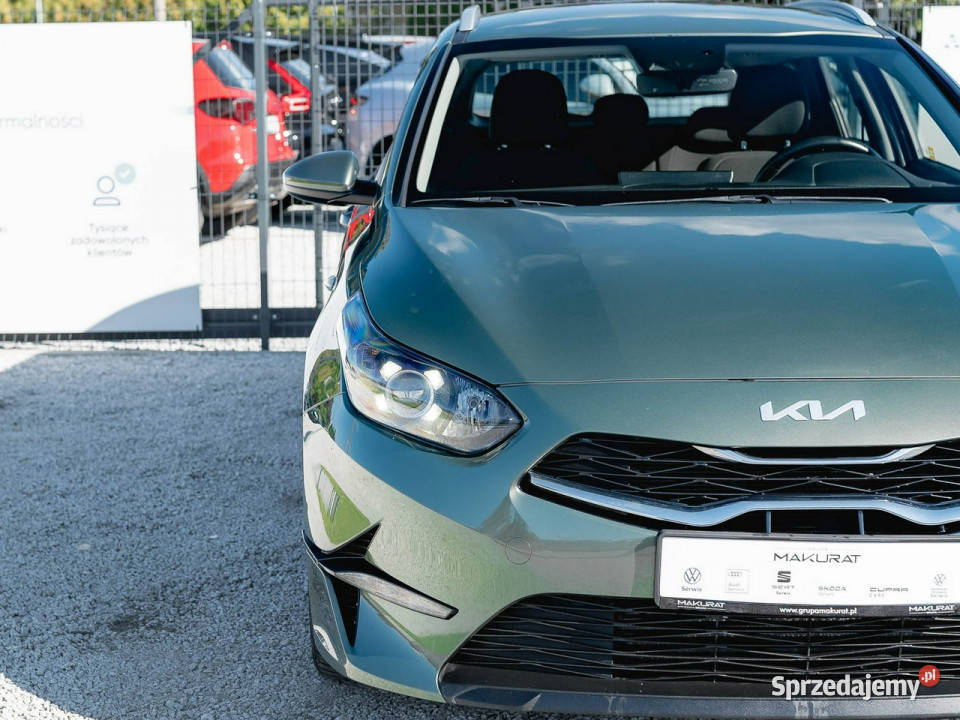 Kia Ceed WA5042H15 TGDI M DCT 2 stref klima Kcof automatyczna Kia Gdańsk