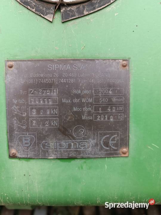 Sipma Z2791 Owijanie sznurkiem Ciechanów